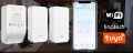 Podwójny przekaźnik włącznik Smart 5 A 2x bezbateryjny przycisk WiFi Tuya