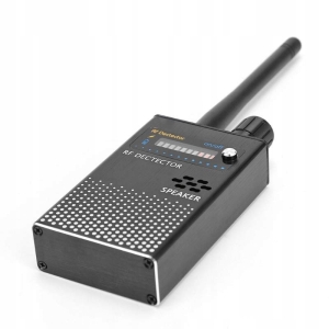 Wykrywacz lokalizatorów GPS kamer dyktafonów pluskiew RF319