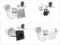 Przekaźnik kontroler do puszki mini box 2 obwody RF PRS B-Line