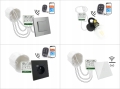 Przekaźnik kontroler do puszki mini box 1 obwód RF PRS + WiFi Tuya B-Line