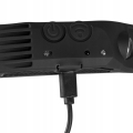 Latarka czołowa czołówka 4x LED akumulatorowa czujnik pasek USB-C IPX Vayox
