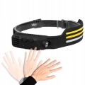 Latarka czołowa czołówka 4x LED akumulatorowa czujnik pasek USB-C IPX Vayox