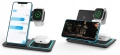 Bezprzewodowa ładowarka stacja ładowania 3w1 do iPhone Apple Watch AirPods
