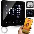 Termostat elektroniczny regulator pokojowy temperatury dotyk LCD WiFi Tuya