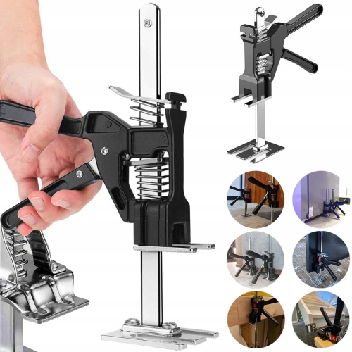 Podnośnik ręczny płytek płyt gipsowych drzwi okien szyb mebli 120 kg