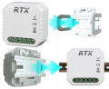 Sterownik przekaźnik beznapięciowy WiFi Tuya + RF zasilanie 12 V / 230 V