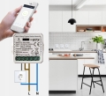 Sterownik przekaźnik beznapięciowy WiFi Tuya + RF zasilanie 12 V / 230 V