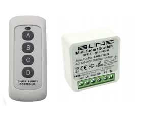 Zdalne sterowanie 230 V włącznik na pilota uniwersalnego B-Line