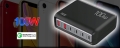 Szybka ładowarka USB PD zasilacz 100 W do telefonu tabletu czarna iLepo
