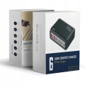 Szybka ładowarka USB PD zasilacz 100 W do telefonu tabletu czarna iLepo