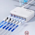 Szybka ładowarka USB PD zasilacz 100 W do telefonu tabletu czarna iLepo