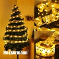 Łańcuch choinkowy wstążka LED dekoracyjna lampki świąteczne 5,35 m 50 ciepłych diod