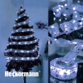 Łańcuch choinkowy wstążka LED dekoracyjna lampki świąteczne 5,35 m 50 zimnych diod 