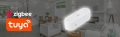 Czujnik temperatury i wilgotności ZigBee Tuya Smart Life dom higrometr