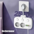 Listwa zasilająca przedłużacz 2500 W QC 3.0 4x USB