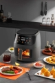 Frytkownica beztłuszczowa Air Fryer frytownica czarna 5 l / 1400 W