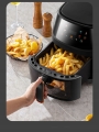 Frytkownica beztłuszczowa Air Fryer frytownica czarna 5 l / 1400 W