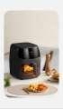 Frytkownica beztłuszczowa Air Fryer frytownica czarna 5 l / 1400 W