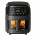 Frytkownica beztłuszczowa Air Fryer frytownica czarna 5 l / 1400 W