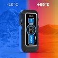 Mocny Jump Starter Booster rozrusznik 59,2 Wh powerbank 16000 mAh QC 3.0 rozruch latarka