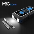 Mocny Jump Starter Booster rozrusznik 59,2 Wh powerbank 16000 mAh QC 3.0 rozruch latarka