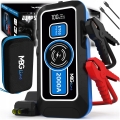 Mocny Jump Starter Booster rozrusznik 59,2 Wh powerbank 16000 mAh QC 3.0 rozruch latarka