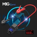 Mocny Jump Starter Booster rozrusznik 59,2 Wh powerbank 16000 mAh QC 3.0 rozruch latarka