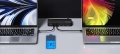 Szybka ładowarka USB zasilacz GaN 120 W do telefonu laptopa QC 3.0 PPS PD 100 W czarna 