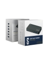 Szybka ładowarka USB zasilacz GaN 120 W do telefonu laptopa QC 3.0 PPS PD 100 W czarna 