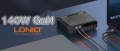 Szybka ładowarka USB zasilacz 140 W GaN do telefonu laptopa QC 3.0 PPS PD 100 W