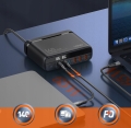 Szybka ładowarka USB zasilacz 140 W GaN do telefonu laptopa QC 3.0 PPS PD 100 W
