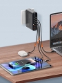 Szybka ładowarka USB zasilacz 140 W GaN do telefonu laptopa QC 3.0 PPS PD 100 W