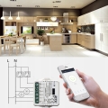 Przekaźnik dopuszkowy 2 obwody ZigBee Tuya LN