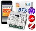 Przekaźnik dopuszkowy 2 obwody ZigBee Tuya LN