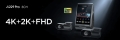 Kamera samochodowa 4K + 2K + FHD Viofo A229 Pro 3CH HDR GPS WiFi Sony Starvis 2