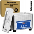 Myjka ultradźwiękowa sterylizator kosmetyczny 0,8 l 35 W Heckermann