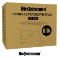 Myjka ultradźwiękowa sterylizator kosmetyczny 0,8 l 35 W Heckermann