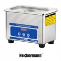Myjka ultradźwiękowa sterylizator kosmetyczny 0,8 l 35 W Heckermann