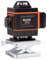 Poziomica laserowa Hilda Linbox 360° 4D blokada wahadła + tyczka 3,2 m