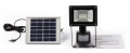 Solarna lampa halogenowa reflektor LED 9 COB czujnik zmierzchu i ruchu 