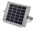 Solarna lampa halogenowa reflektor LED 9 COB czujnik zmierzchu i ruchu 