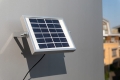 Solarna lampa halogenowa reflektor LED 9 COB czujnik zmierzchu i ruchu 