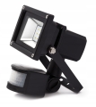 Solarna lampa halogenowa reflektor LED 9 COB czujnik zmierzchu i ruchu 