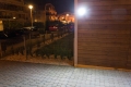 Solarna lampa halogenowa reflektor LED 9 COB czujnik zmierzchu i ruchu 