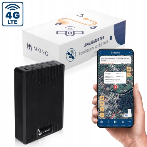 Lokalizator GPS 35 dni 2G + 4G bez abonamentu magnes śledzenie nasłuch detektywistyczny