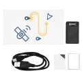 Mini micro GPS lokalizator nasłuch nagrywanie www GPS WiFi AGPS do potrójnego pozycjonowania 10 dni