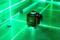 Poziomica laserowa Hilda Linbox 360° 4D blokada wahadła  + statyw aluminiowy 1 m