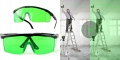 Poziomica laserowa Hilda Linbox 360° 4D blokada wahadła  + statyw aluminiowy 1 m