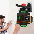 Poziomica laserowa Hilda Linbox 360° 4D blokada wahadła + statyw aluminiowy 106 cm