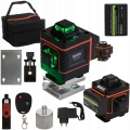 Poziomica laserowa Hilda Linbox 360° 4D blokada wahadła + statyw aluminiowy 106 cm